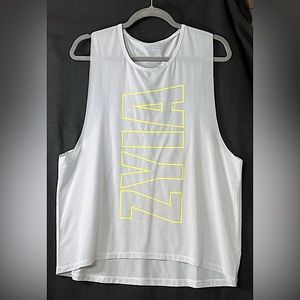 Zyia Active Logo Light Gray Tank (Sz XXL)